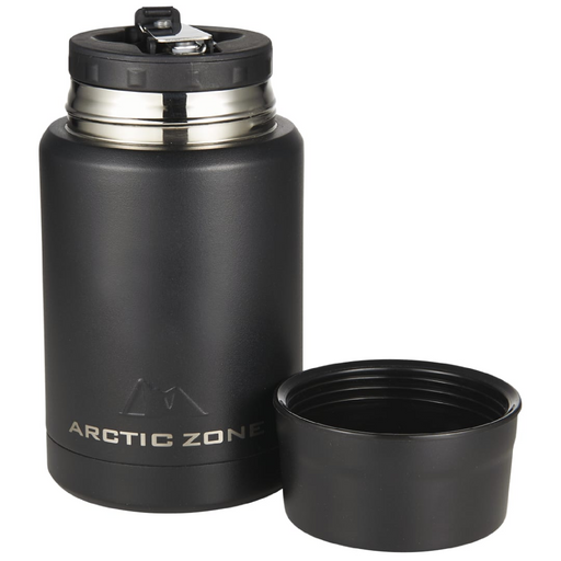Front and Blank view of the Arctic Zone ® Titan Copper Insulated Food Storage