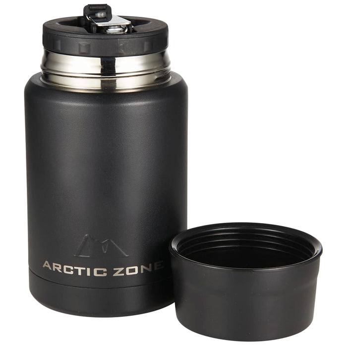 Front and Blank view of the Arctic Zone® Titan Copper Insulated Food Storage