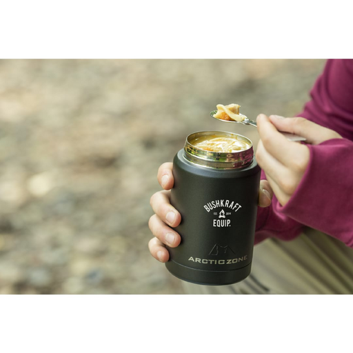 Angle-Right view of the Arctic Zone ® Titan Copper Insulated Food Storage