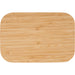 Bamboo Fiber Lunch Box with Cutting Board Lid