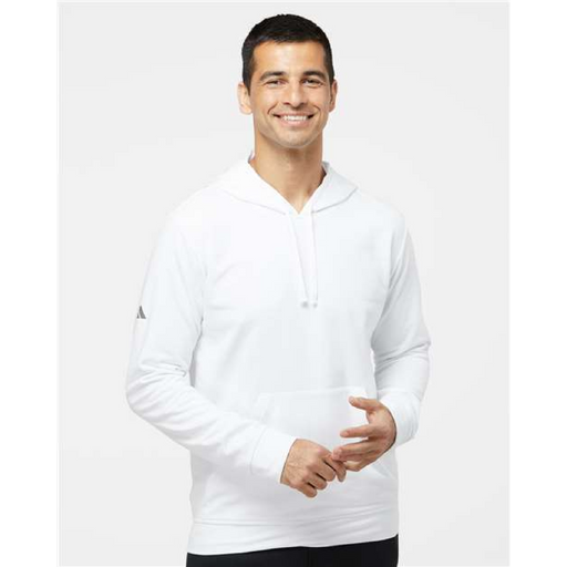 Adidas Fleece Hooded Sweatshirt