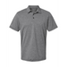 Front view of the Adidas Heathered Polo - 