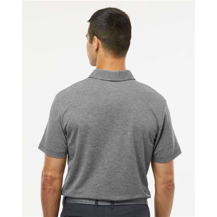 Adidas Heathered Polo - 