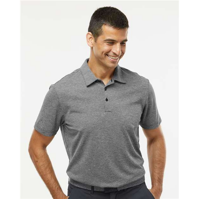 Adidas Heathered Polo - 