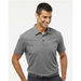 Adidas Heathered Polo - 