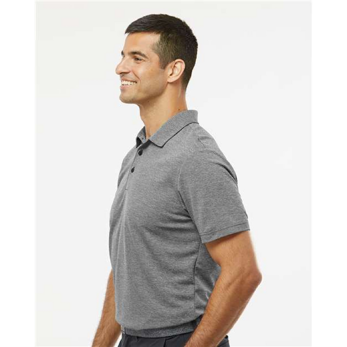 Adidas Heathered Polo - 