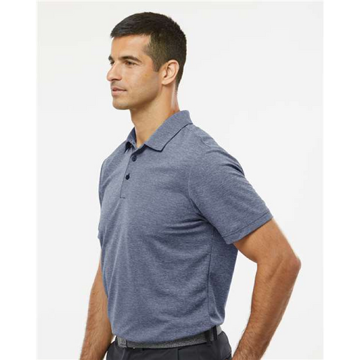 Adidas Heathered Polo - 
