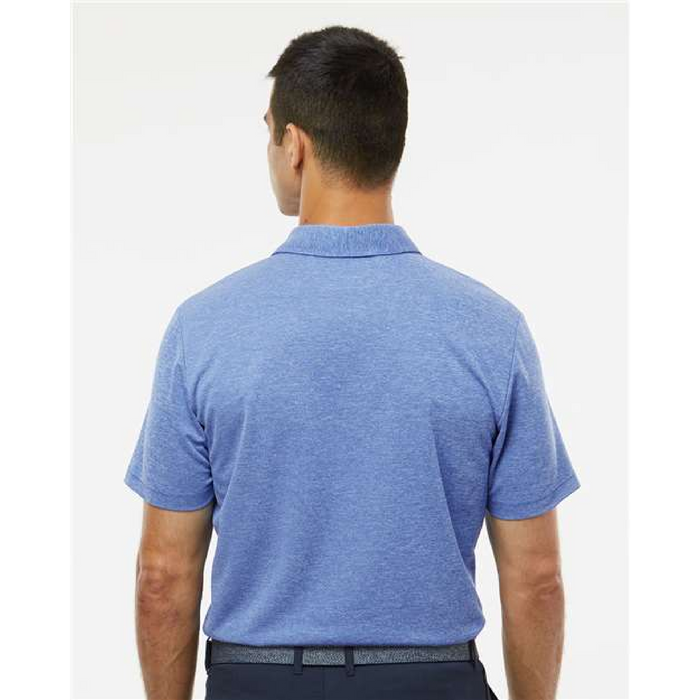 Adidas Heathered Polo - 