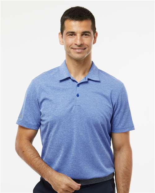 Adidas Heathered Polo - 