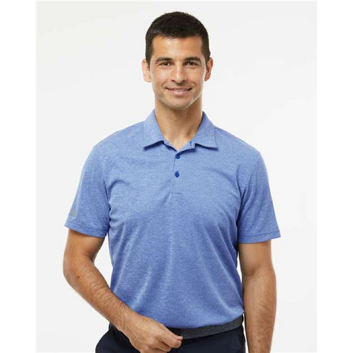 Adidas Heathered Polo - 
