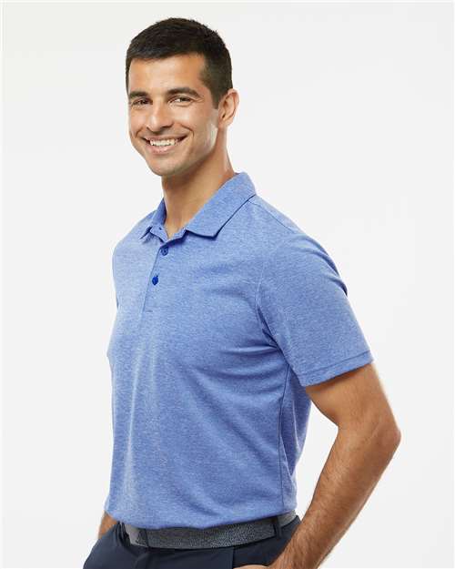 Adidas Heathered Polo - 