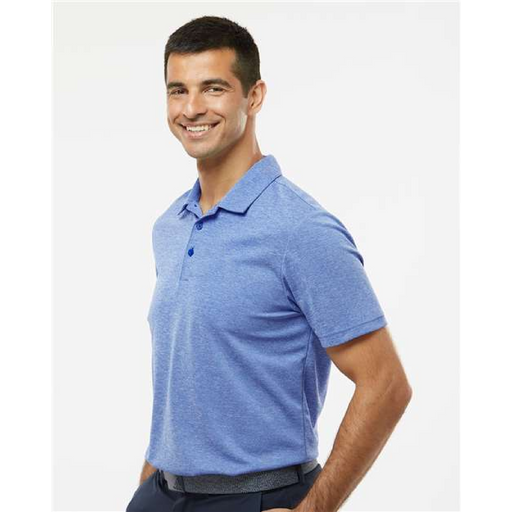 Adidas Heathered Polo - 