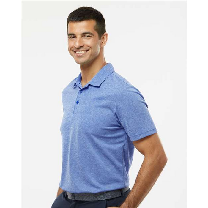 Adidas Heathered Polo - 