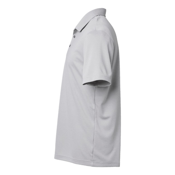 Left view of the Adidas Heathered Polo - 