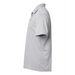 Left view of the Adidas Heathered Polo - 