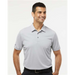 Adidas Heathered Polo - 