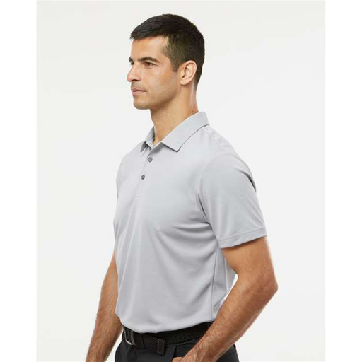 Adidas Heathered Polo - 