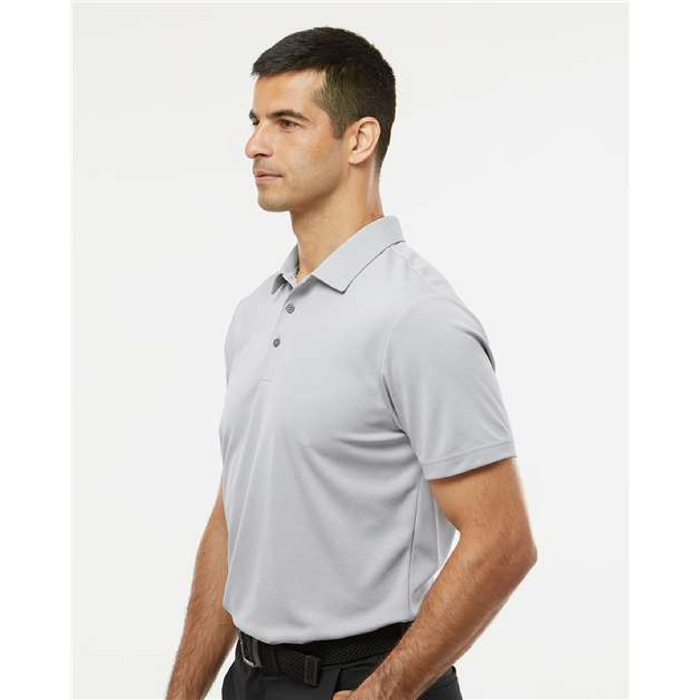 Adidas Heathered Polo - 