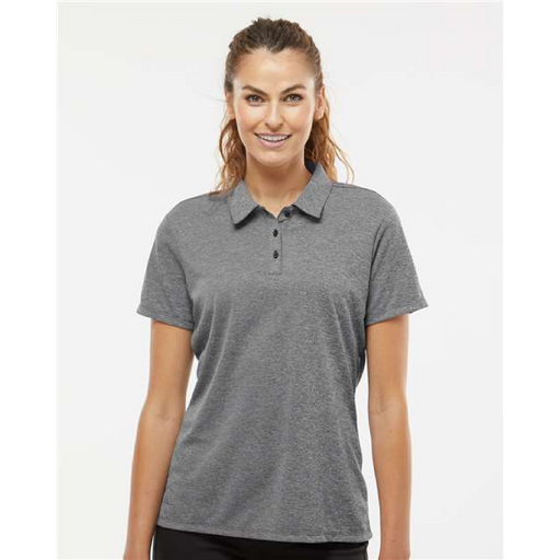 Adidas Women's Heathered Polo