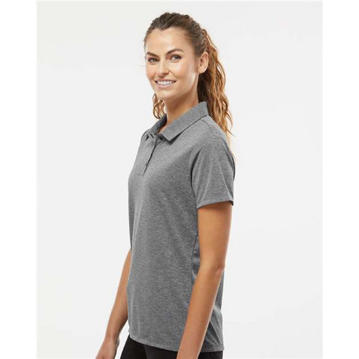 Adidas Women's Heathered Polo