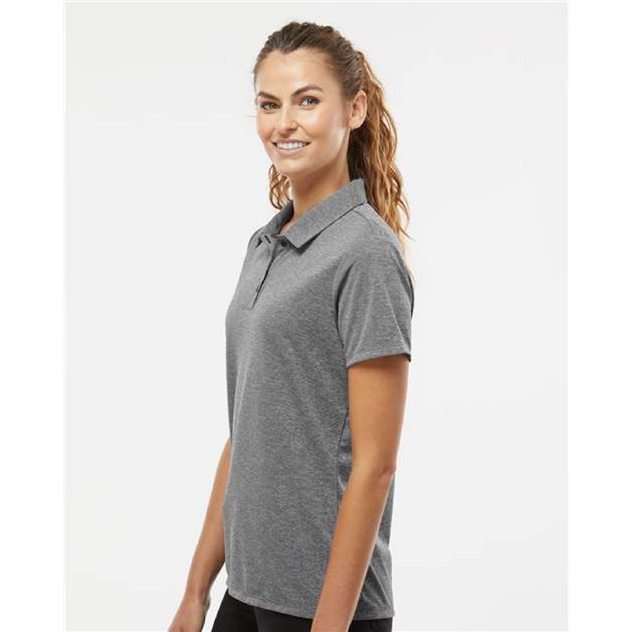 Adidas Women's Heathered Polo