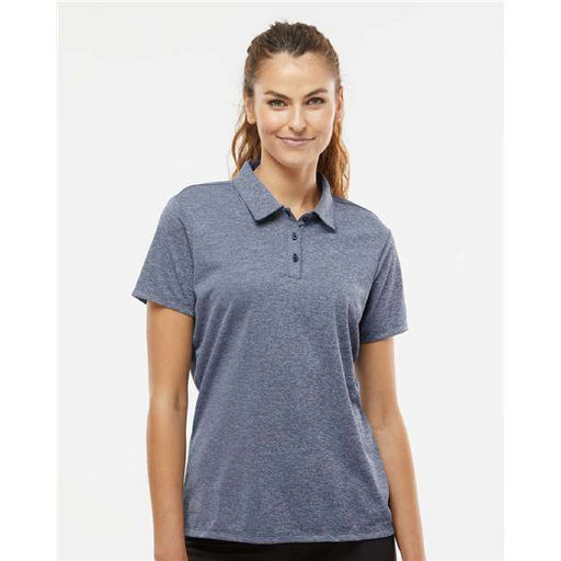 Adidas Women's Heathered Polo