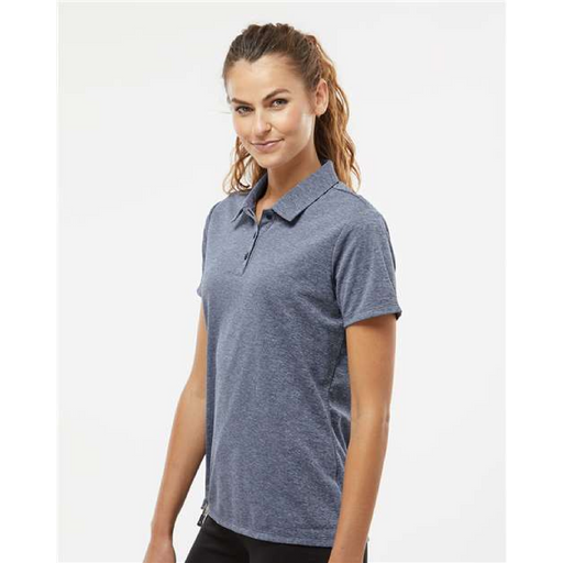 Adidas Women's Heathered Polo