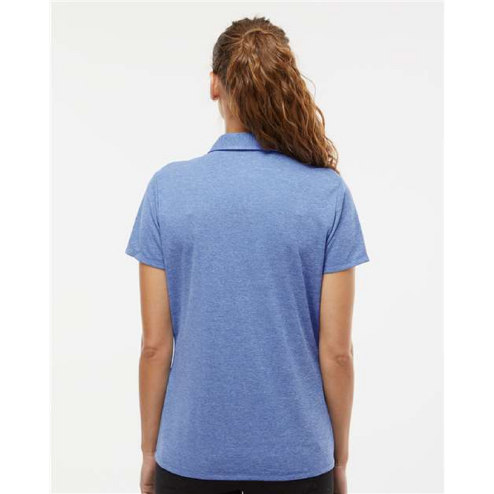 Adidas Women's Heathered Polo