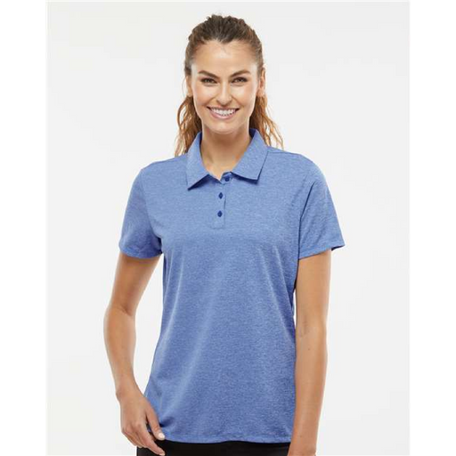 Adidas Women's Heathered Polo