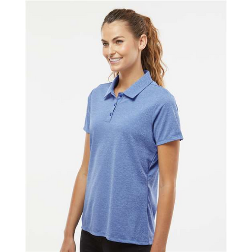 Adidas Women's Heathered Polo