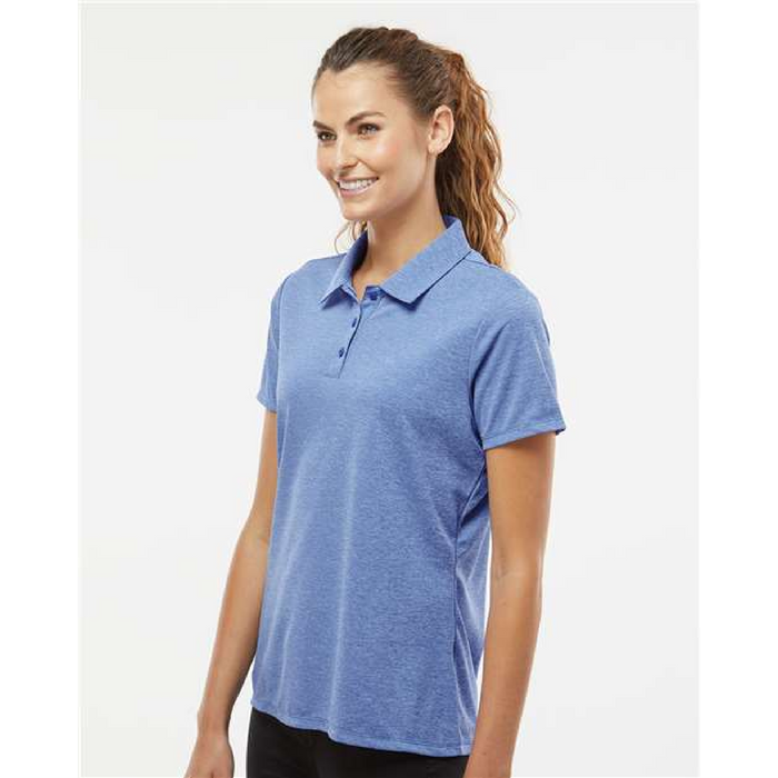 Adidas Women's Heathered Polo