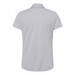 Rear view of the Adidas Women's Heathered Polo