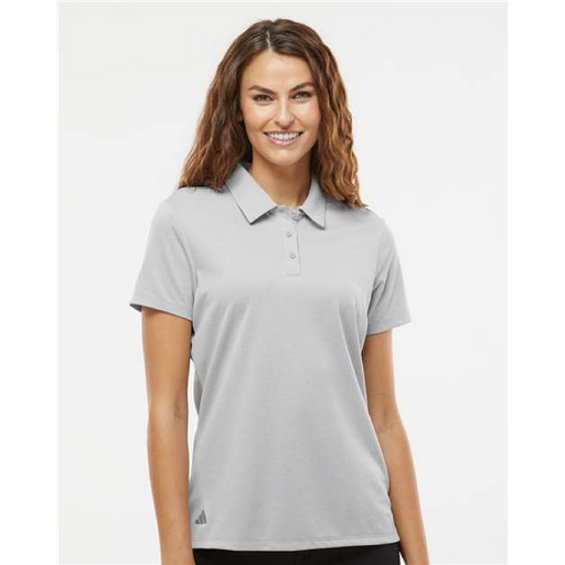 Adidas Women's Heathered Polo