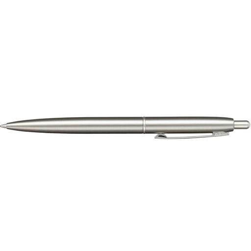 Left-Side and Blank view of the Recycled Stainless Steel Ballpoint Pen