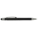 Angle-Right and Blank view of the Recycled Aluminum Gel Ballpoint Stylus