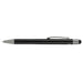 Right-Side and Blank view of the Recycled Aluminum Gel Ballpoint Stylus