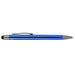 Angle-Right and Blank view of the Recycled Aluminum Gel Ballpoint Stylus