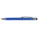 Right-Side and Blank view of the Recycled Aluminum Gel Ballpoint Stylus