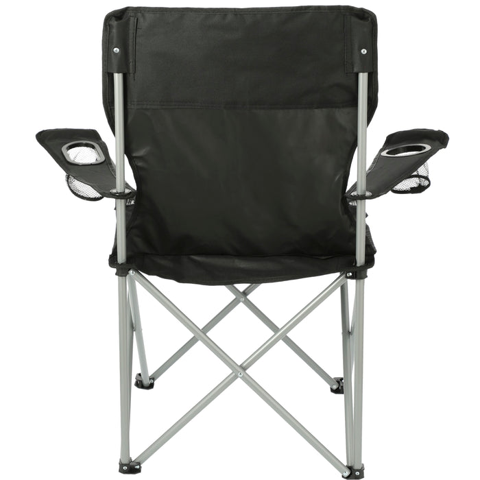 Back and Blank view of the Game Day Event Chair (300lb Capacity)