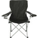 Front and Blank view of the Game Day Event Chair (300lb Capacity)