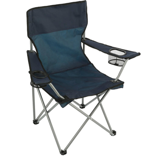 Front and Blank view of the Game Day Event Chair (300lb Capacity)