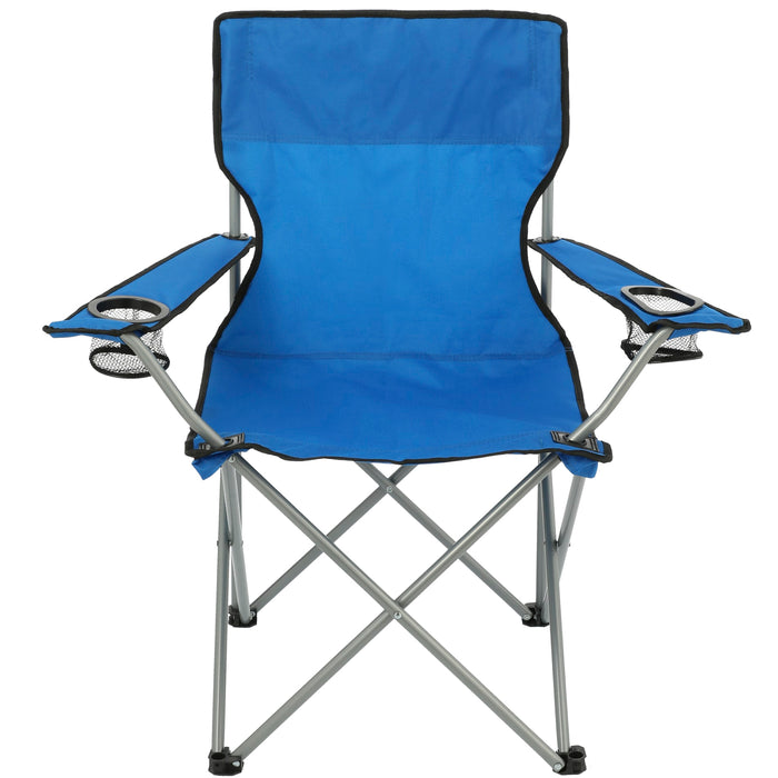 Front and Blank view of the Game Day Event Chair (300lb Capacity)