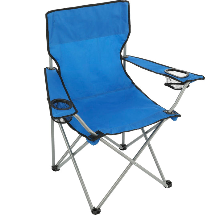 Front and Blank view of the Game Day Event Chair (300lb Capacity)