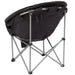 Front view of the Folding Moon Chair (400lb Capacity)