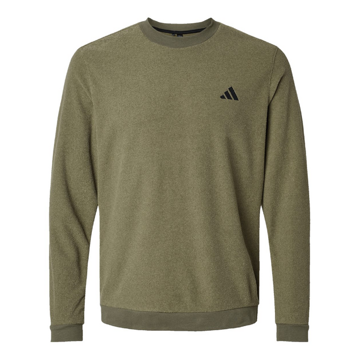 Front view of the Adidas Crewneck Sweatshirt