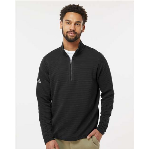 Adidas Spacer Quarter-Zip Pullover