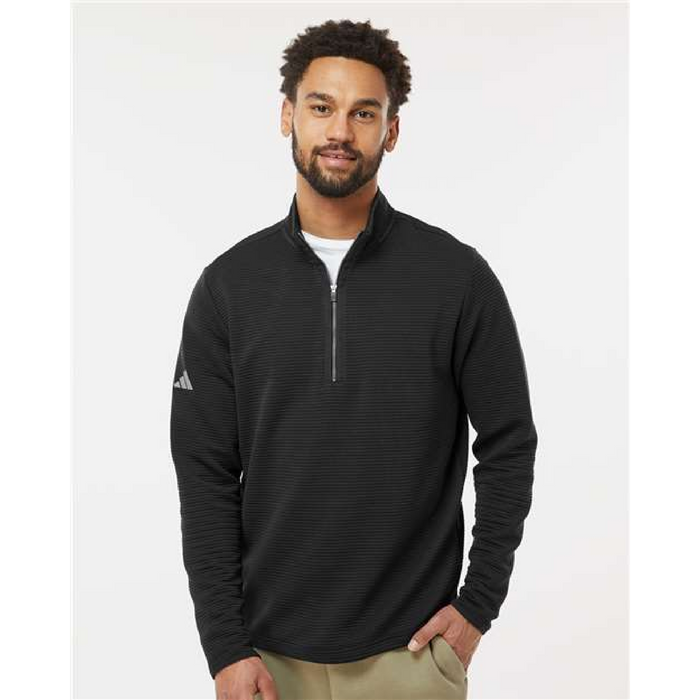 Adidas Spacer Quarter-Zip Pullover