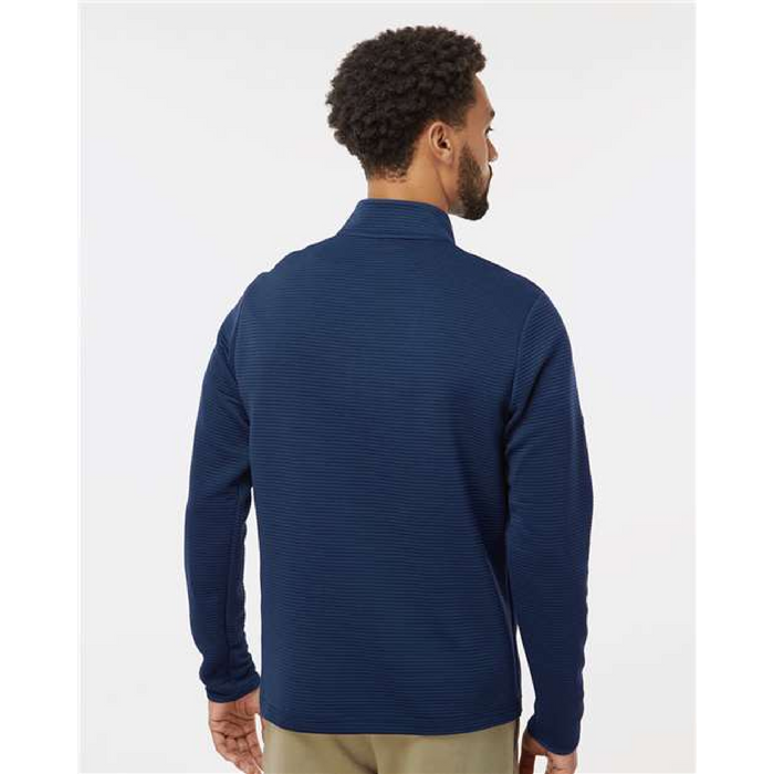 Adidas Spacer Quarter-Zip Pullover