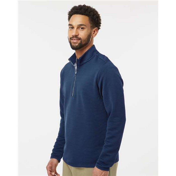 Adidas Spacer Quarter-Zip Pullover
