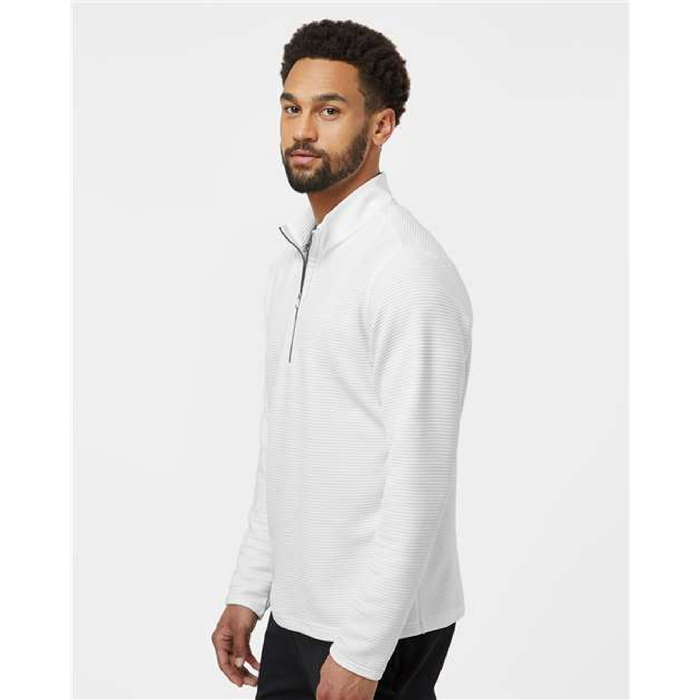 Adidas Spacer Quarter-Zip Pullover